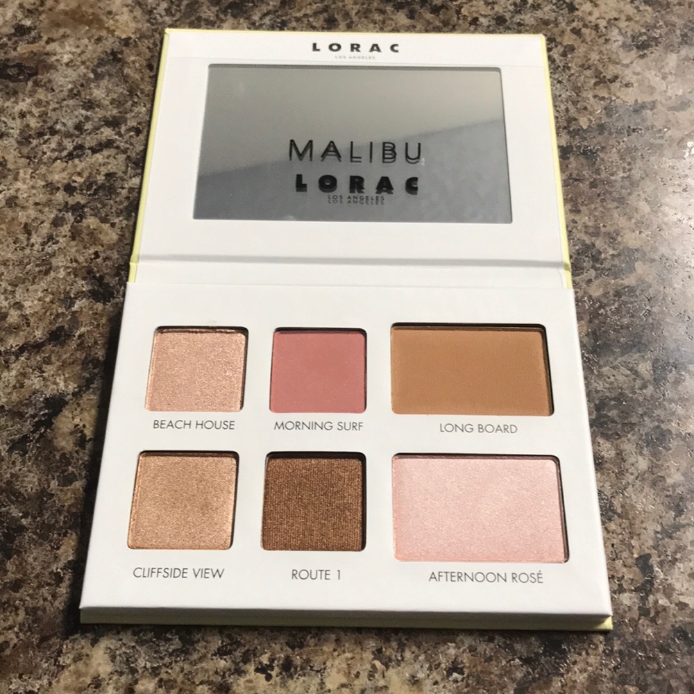Lorac Malibu palette